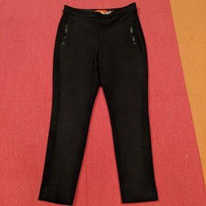 Cartonnier Black High-Rise Charlie Trousers